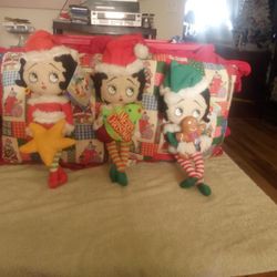 Christmas Betty Boop