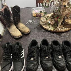 Barely Worn Shoes And Boots