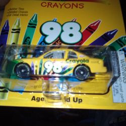 Crayola Collectors Revel Car 