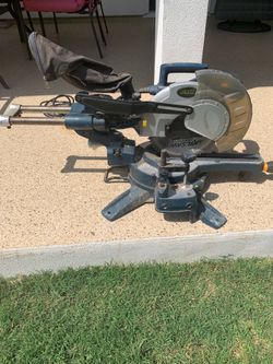 Slide Compound Miter saw