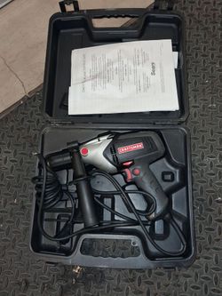 Craftsman Corded Electric Drill with Case