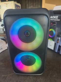 Brand new speaker