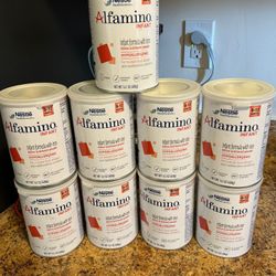 Alfamino Infant Formula W Iron, Sealed 