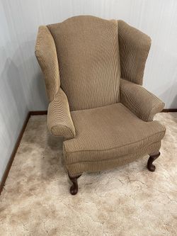 Nice Wingback Armchair 