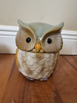 Porcelain Owl