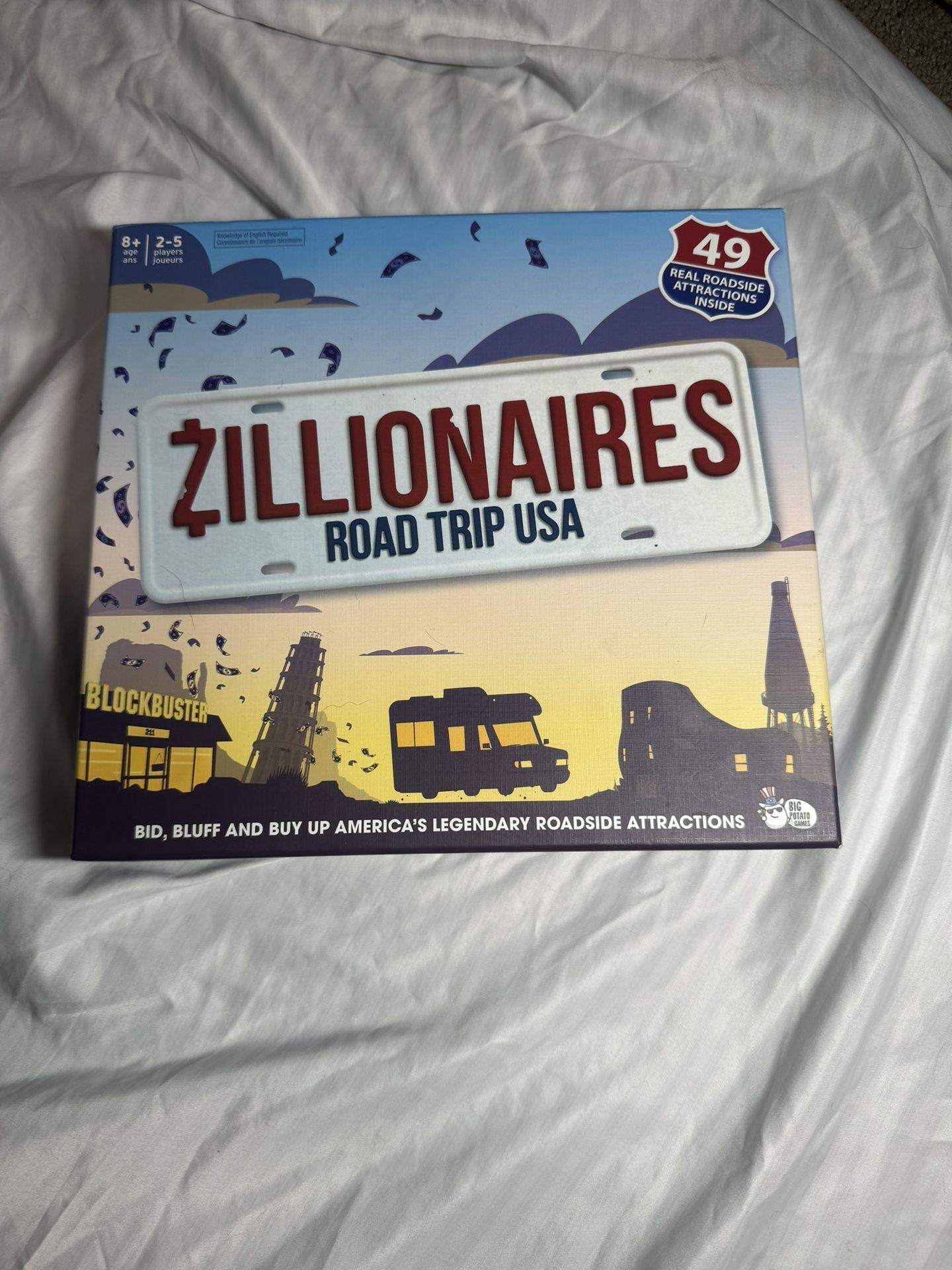 Zillionaires Board Game