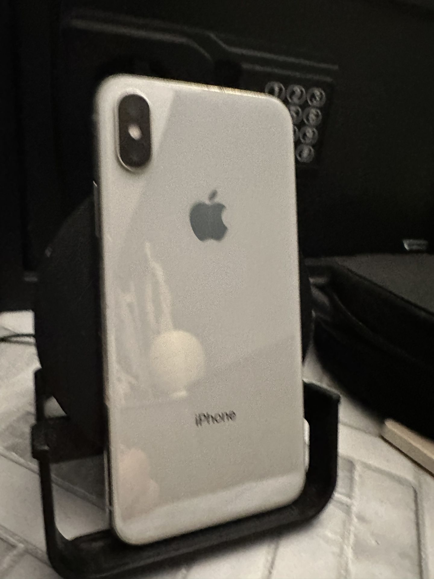 iPhone X Cracked Front Screen