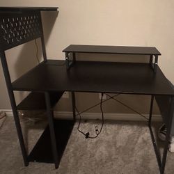 Black Gaming Desk 