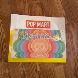 Pop Mart Big Into Energy Labubu Full Set