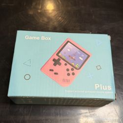 🎮 Retro Handheld Game Console – 400 Built-In Games (Mario, Pac-Man & More!)