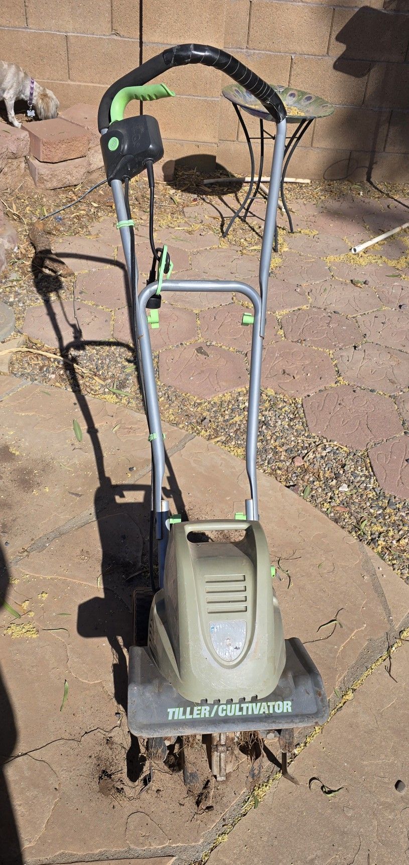 Tiller Cultivator Electric