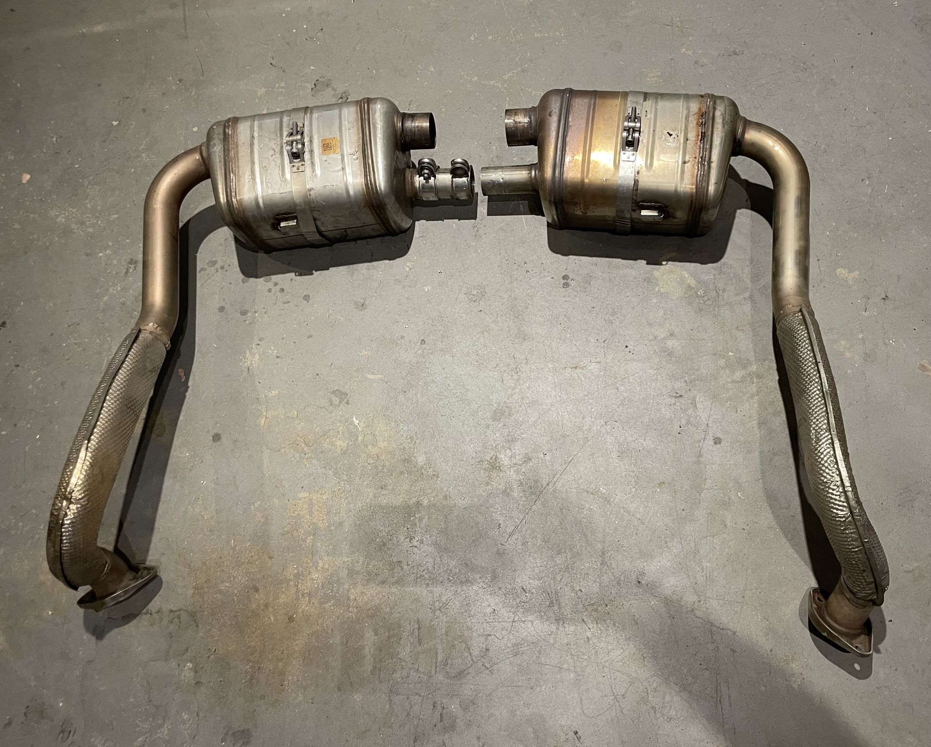 porsche 718(982) boxterS caymanS OEM exhaust