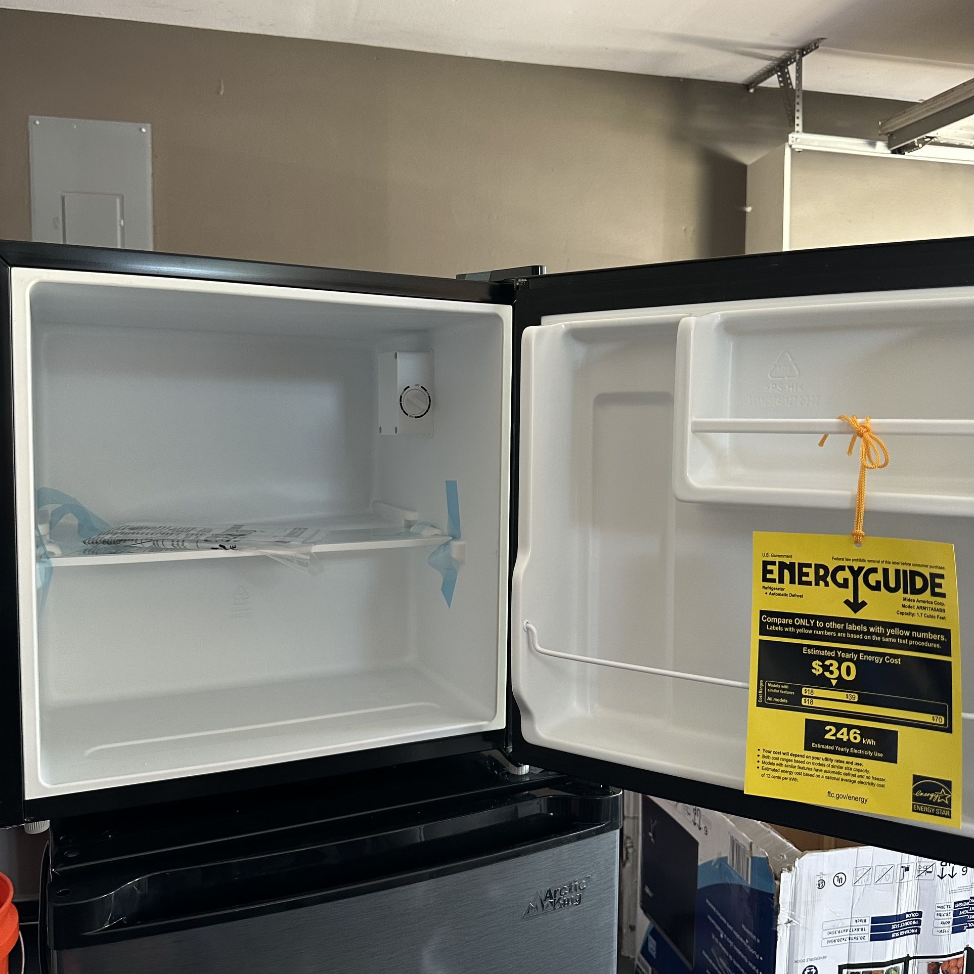 Artic King Mini Refrigerator NEW! for Sale in Pharr, TX OfferUp