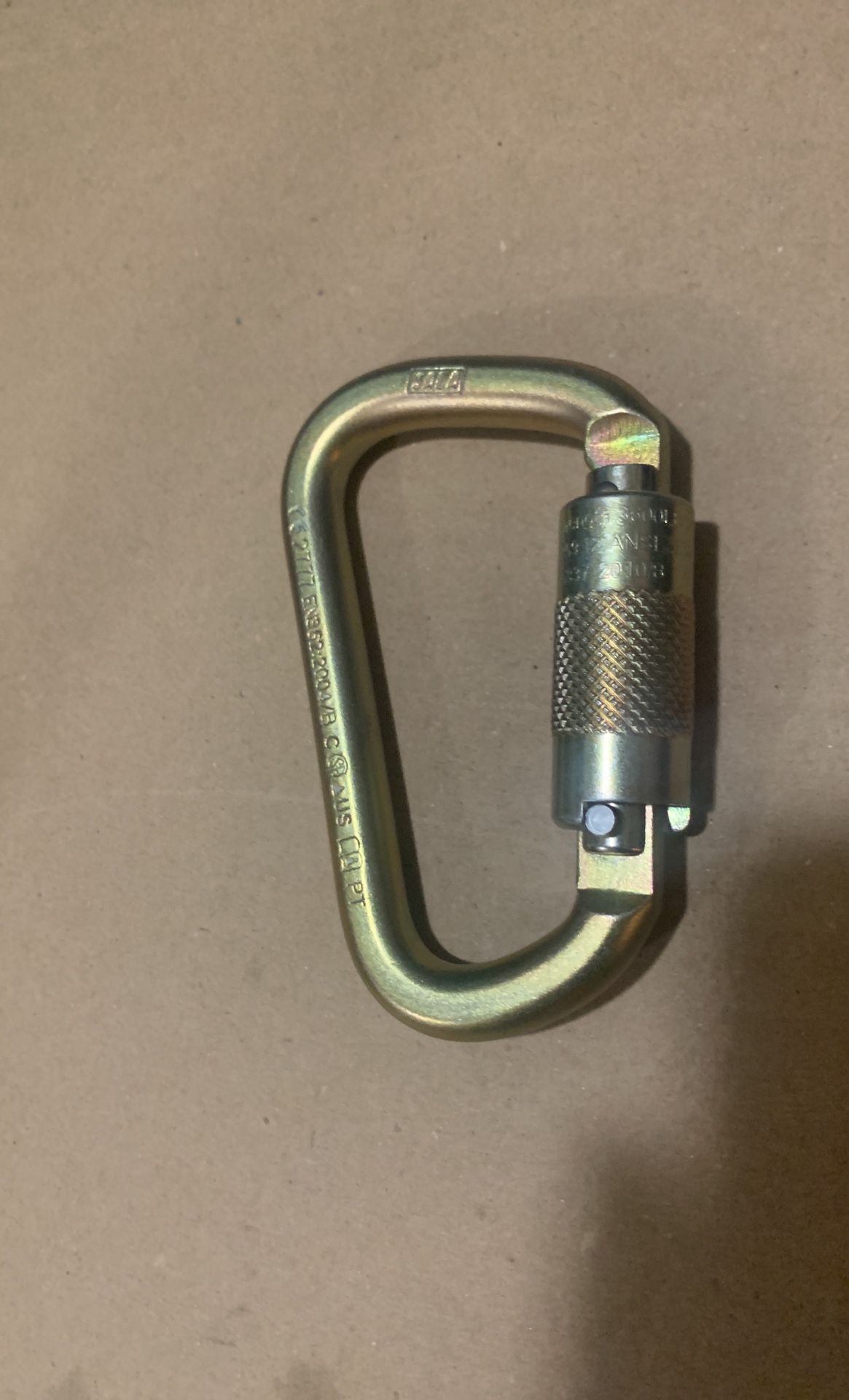 3M DBI-SALA Saflok Self-LockingSelf-Closing Carabiner