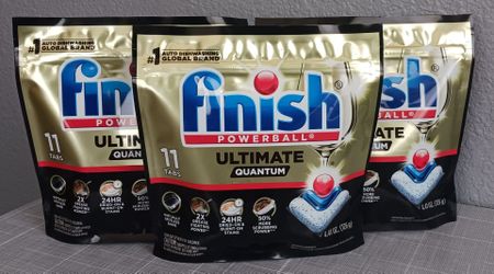 Finish Dish Tabs Bundle | $8