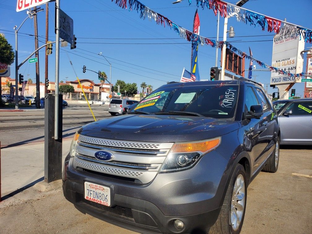 2014 Ford Explorer