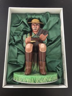 Tin toy Smoking Pipe Alps Antique Collection