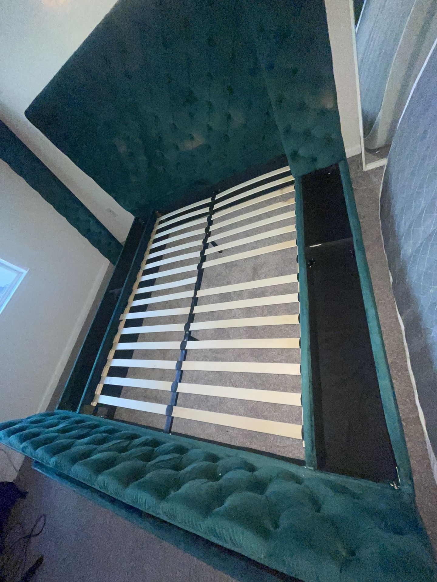 Platform Storage Queen Bed Frame