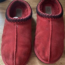 UGG Tasman Red Size 10 Slip-on Shoes