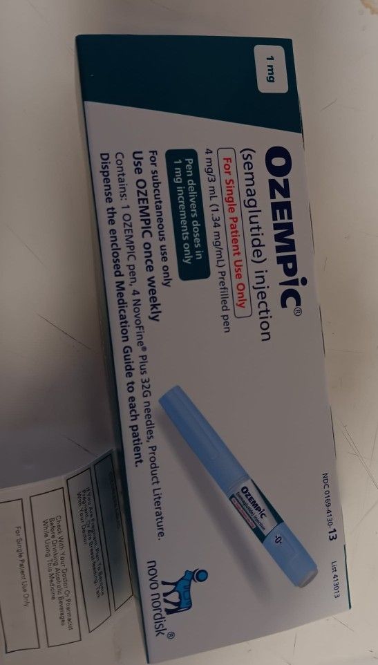 Ozempic 1 Mg