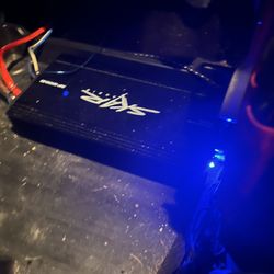 1500 Watt Skar Amp & Capacitor 