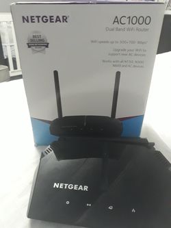 Netgear router
