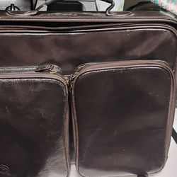 EMANUEL handmade genuine leather briefcase $35