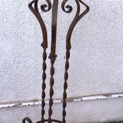 Vintage Twisted Wire Plant Stand