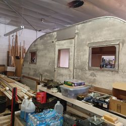 1951 Aljoa 13' Sportsman Travel Trailer