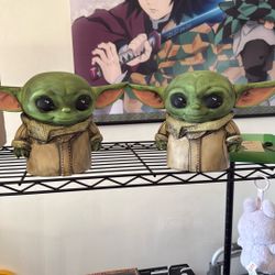 Yoda Piggy Banks 