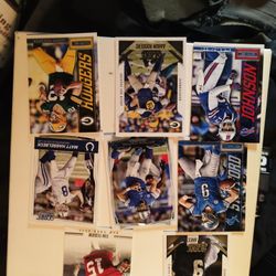 Football Cards - Quarterback Lot