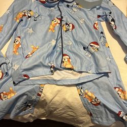 bluey pijama new