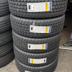 265/70/16 Good Year All Terrain Tires 