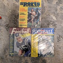 Vintage Collectible Sport Magazines 