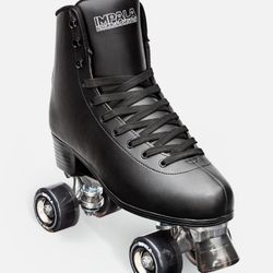 impala roller skates — black, women’s size 9