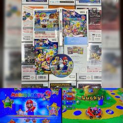 Mario Party 9 For Nintendo Wii / Wii U