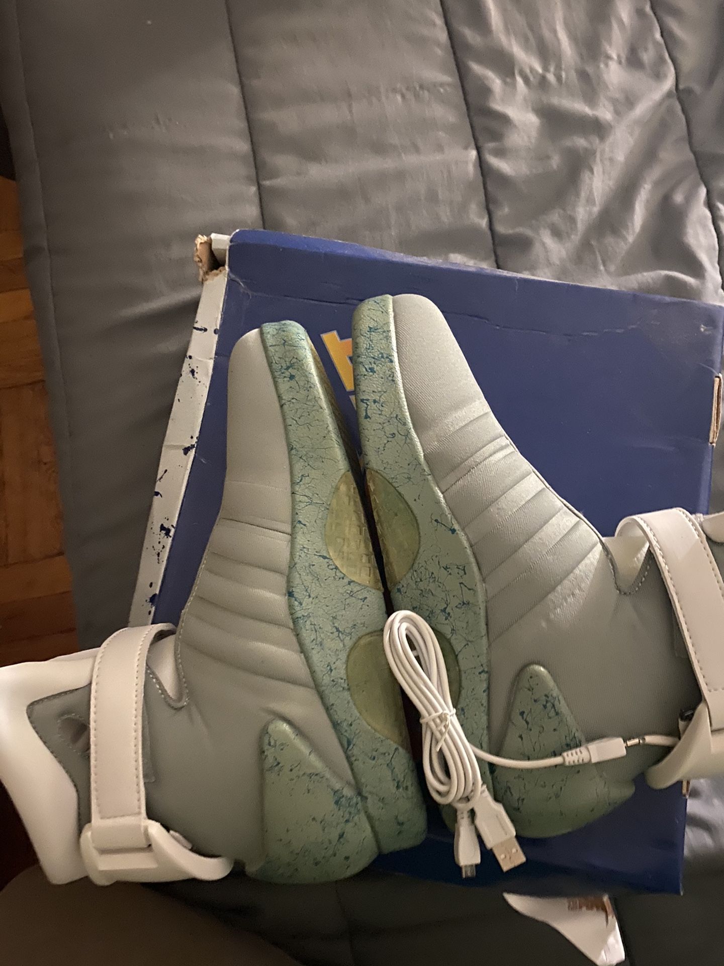 Back To The Future Mcfly Size 9