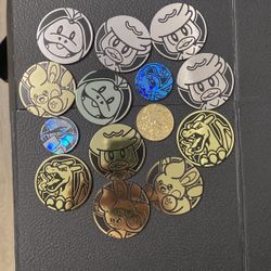 Pokémon TCG Coins