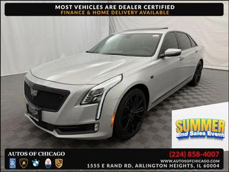 2017 Cadillac CT6