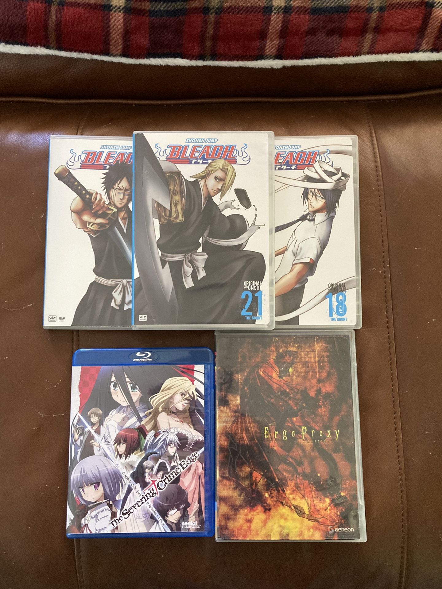 DVD + Blu-ray Anime
