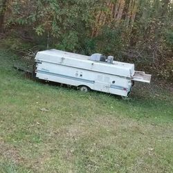 Two Pop Campers 