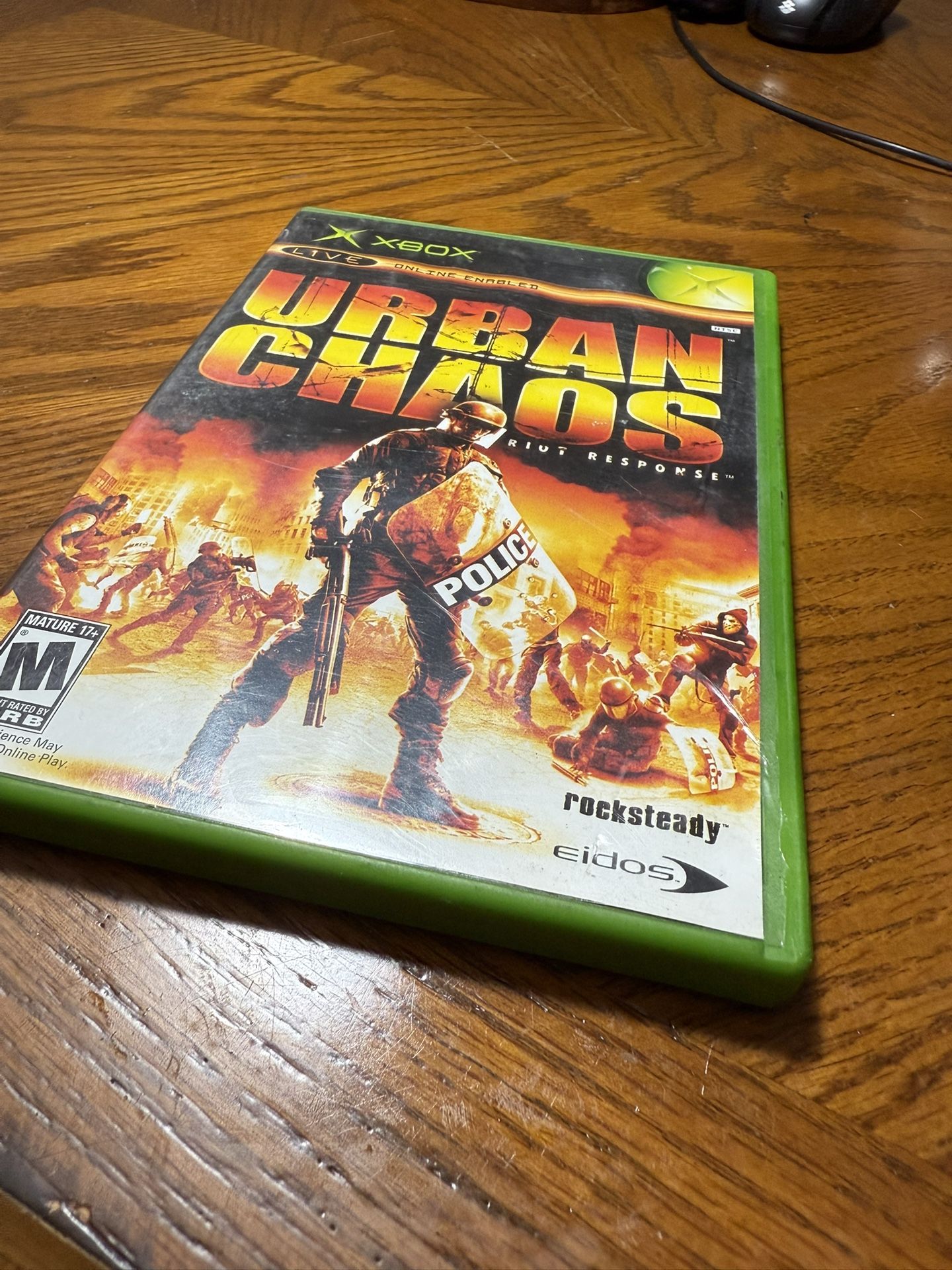 Xbox Urban Chaos Riot Response