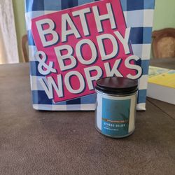 Bath & Body Works Mini Candle 