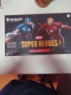 Super heroes beginner box