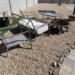 Outdoor Stuff / Patio Furniture And Fireplace 