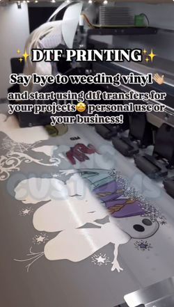Dtf Printing/transfers