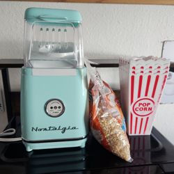 Nostalgia Popcorn Maker
