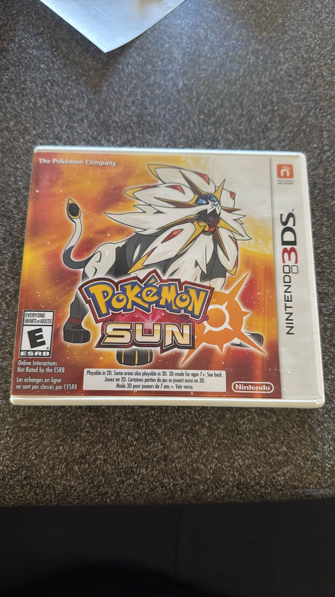 Pokemon Sun