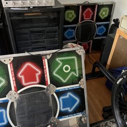 Dance Dance Revolution Pad Controller