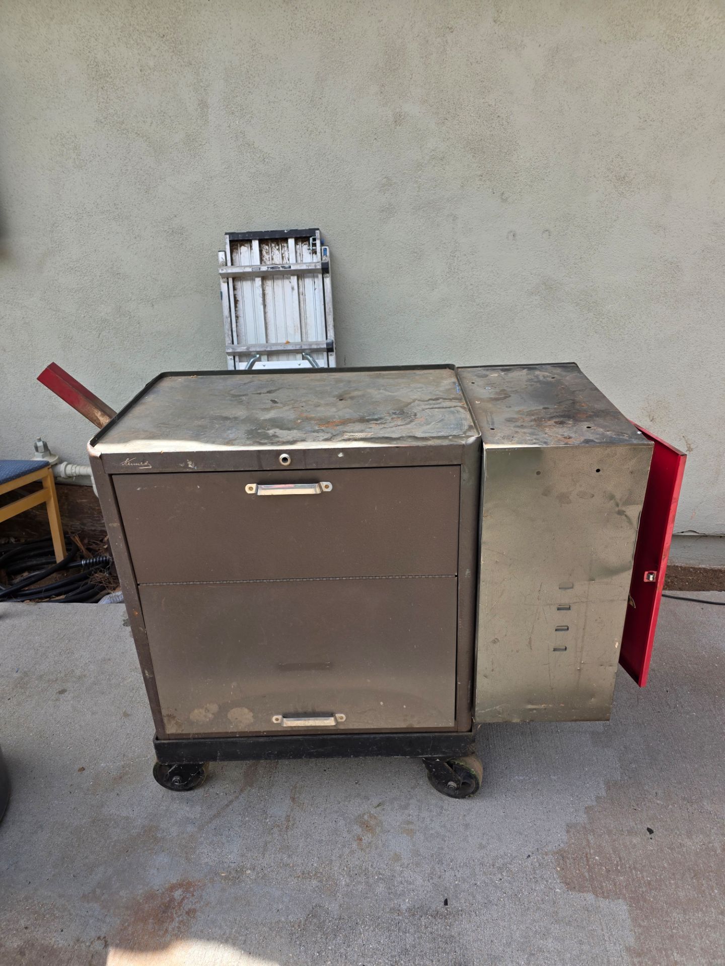 Kennedy Rolling Tool Box – Vintage USA Steel – Machinist Box
